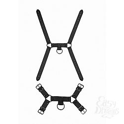   Ouch! Skulls and Bones Black SH-OU305BLK
