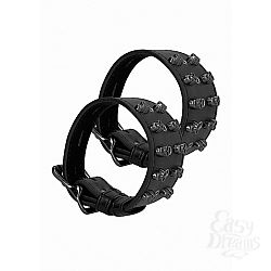   Ouch! Skulls and Bones Black Spikes SH-OU285BLK