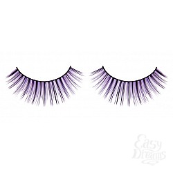 Ресницы чёрно-фиолетовые Ресницы чёрно-фиолетовые