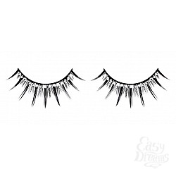 Ресницы чёрные с серебряными стразами Ресницы чёрные с серебряными стразами