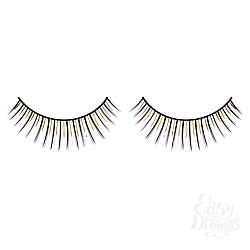 Ресницы чёрно-желтые Deluxe Ресницы чёрно-желтые Deluxe
