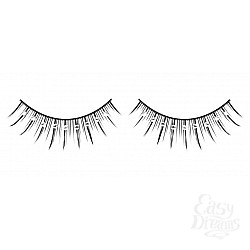 Ресницы чёрные с серебряными стразами Ресницы чёрные с серебряными стразами