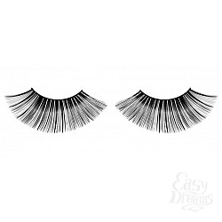 Ресницы чёрные с розовыми стразами Ресницы чёрные с розовыми стразами