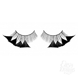 Ресницы черные перья Ресницы черные перья