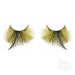 Ресницы жёлтые перья Ресницы жёлтые перья