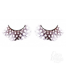 Ресницы коричневые перья Ресницы коричневые перья