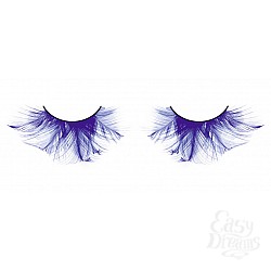 Ресницы голубые перья Ресницы голубые перья