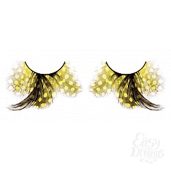 Ресницы жёлтые перья Ресницы жёлтые перья