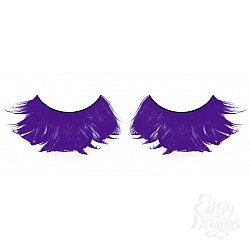 Ресницы голубые перья Ресницы голубые перья