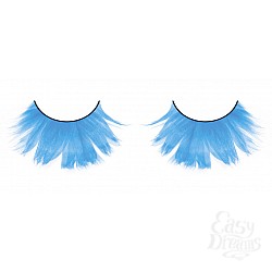 Ресницы светло-голубые перья Ресницы светло-голубые перья