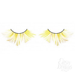 Ресницы жёлтые перья Ресницы жёлтые перья