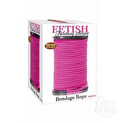Веревка для связывания розовая(диаметр 0,64см,длина 61м.) Веревка для связывания розовая(диаметр 0,64см,длина 61м.)