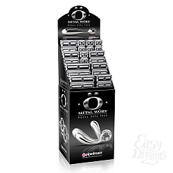 Дисплей METAL WORX с набором металлических стимуляторов(22шт) Дисплей METAL WORX с набором металлических стимуляторов(22шт)
