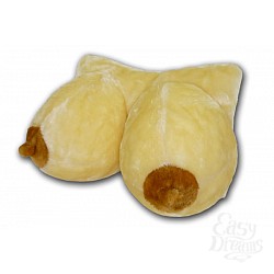 Бежевая подушка в форме груди (Flirt-On 2400) Бежевая подушка в форме груди (Flirt-On 2400)