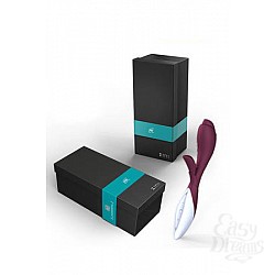 Вибратор хай-тек ZINI ZOOK вишневый с белым Вибратор хай-тек ZINI ZOOK вишневый с белым