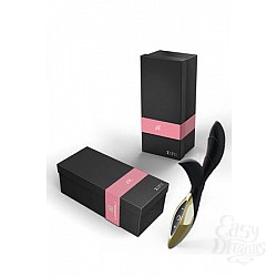 Вибратор хай-тек ZINI HUA черный с золотом Вибратор хай-тек ZINI HUA черный с золотом