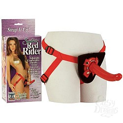 Женский страпон Sophia s Red Rider 7658-11BXSE Женский страпон Sophia s Red Rider 7658-11BXSE
