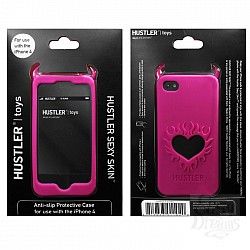 Розовый чехол HUSTLER из силикона для iPhone 4, 4S H45533-11002 Розовый чехол HUSTLER из силикона для iPhone 4, 4S H45533-11002