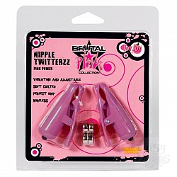  ������ �� ����� � ������ � ����� (�������) NIPPLE TWITTERZ VIBR NIPPLE CLIPS9783TJ