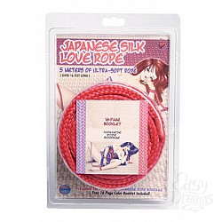 Японская веревка из коллекции Японский шелк идеально подходит для начинающих. Японская веревка из коллекции Японский шелк идеально подходит для начинающих.