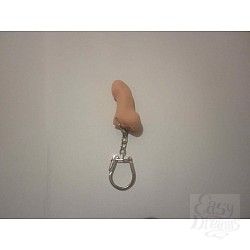 Силиконовый брелок Фаллос (упакован в пакет) СПК0001 Силиконовый брелок Фаллос (упакован в пакет) СПК0001