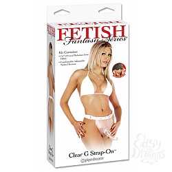 Страпон FF CLEAR G 337500PD Страпон FF CLEAR G 337500PD