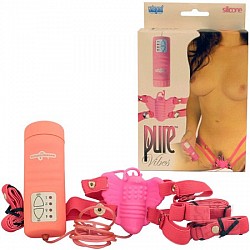 Стимулятор клитора Strap-On Vibr. Butterfly Pink Стимулятор клитора Strap-On Vibr. Butterfly Pink