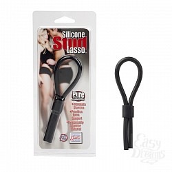 Черное лассо Silicon Stud 1408-03CDSE  Черное лассо Silicon Stud 1408-03CDSE