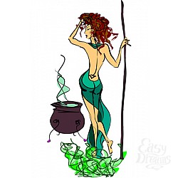 Приворотное зелье. Магический нероли. Гель для душа с афродизиаками 250мл Приворотное зелье. Магический нероли. Гель для душа с афродизиаками 250мл