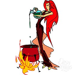 Приворотное зелье. Колдовская ваниль. Масло для тела с афродизиаками 250мл Приворотное зелье. Колдовская ваниль. Масло для тела с афродизиаками 250мл