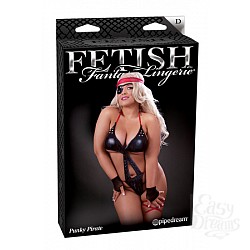 Костюм Пиратка включает в себя: повязку на голову, пиратскую повязку на глаз, боди, напульсники в сеточку и эластичную повязку на ногу. Костюм Пиратка включает в себя: повязку на голову, пиратскую повязку на глаз, боди, напульсники в сеточку и эластичную повязку на ногу.