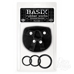 Универсальные трусы для крепления фаллоимитаторов BASIX, PLUS SIZE Универсальные трусы для крепления фаллоимитаторов BASIX, PLUS SIZE