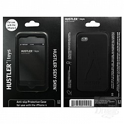 Синий силиконовый чехол HUSTLER для iPhone 4, 4S H41533-11001 Синий силиконовый чехол HUSTLER для iPhone 4, 4S H41533-11001