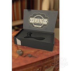 LX3. Перезаряжаемый вибромассажер простаты Lux черный LX3. Перезаряжаемый вибромассажер простаты Lux черный