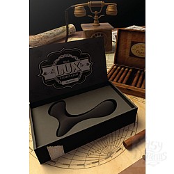 LX3+. Перезаряжаемый вибромассажер простаты Lux черный LX3+. Перезаряжаемый вибромассажер простаты Lux черный