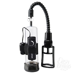  ��������� ��������������� Pump Worx Deluxe Vibrating Power Pump  Black
