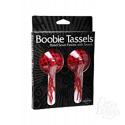   Boobie Tassels Red 361715PD