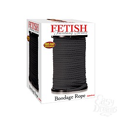 Бондажная веревка 60 метров Black 382023PD Бондажная веревка 60 метров Black 382023PD