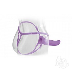 Фаллопротез Fetish Fantasy Elite 6 Hollow Strap-On Purple 452712PD Фаллопротез Fetish Fantasy Elite 6 Hollow Strap-On Purple 452712PD