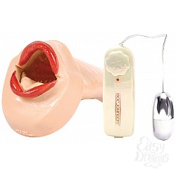 Вибро-ротик LORI телесный Вибро-ротик LORI телесный