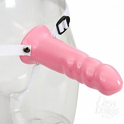 Фаллопротез розовый 7,5in BRIANA Фаллопротез розовый 7,5in BRIANA