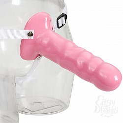 Фаллопротез розовый 9in JANINE Фаллопротез розовый 9in JANINE