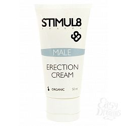  ���� ��� ������ Stimul8 Erection Cream, 50 ��