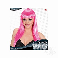 Парик Beautiful - длинные прямые волосы с челкой, Коричневый Парик Beautiful - длинные прямые волосы с челкой, Коричневый