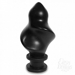 Keep Burning Анальный стимулятор из силикона НР10В, цвет черный Keep Burning Анальный стимулятор из силикона НР10В, цвет черный