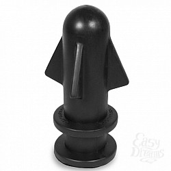 Keep Burning Анальный стимулятор из силикона НР05В, цвет черный Keep Burning Анальный стимулятор из силикона НР05В, цвет черный