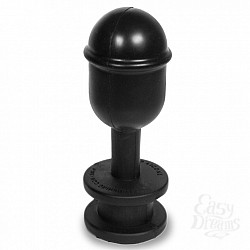 Keep Burning Анальный стимулятор из силикона НР02В, цвет черный Keep Burning Анальный стимулятор из силикона НР02В, цвет черный