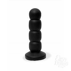 Стимулятор из силикона KB01, цвет черный Стимулятор из силикона KB01, цвет черный