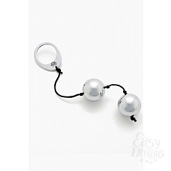 Вагинальные шарики Silver Metal Ben Wa Balls тяжелые из металла  Вагинальные шарики Silver Metal Ben Wa Balls тяжелые из металла