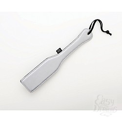 Шлепалка сатиновая Satin Spanking Paddle серебристая Шлепалка сатиновая Satin Spanking Paddle серебристая